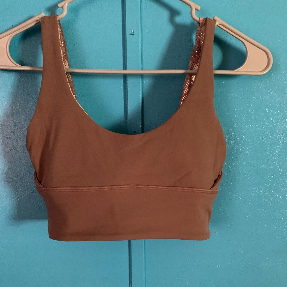 37. Lululemon Align Bra A/B Shine - Picture 5 of 5